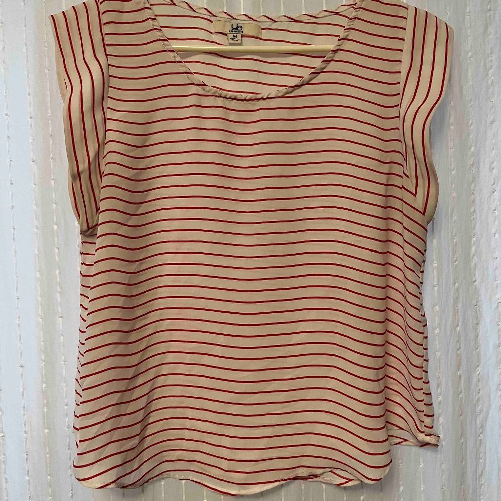 Ya Los Angeles Striped Flowy Top